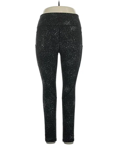 Pre-owned Zyia Active Active Pants In Black