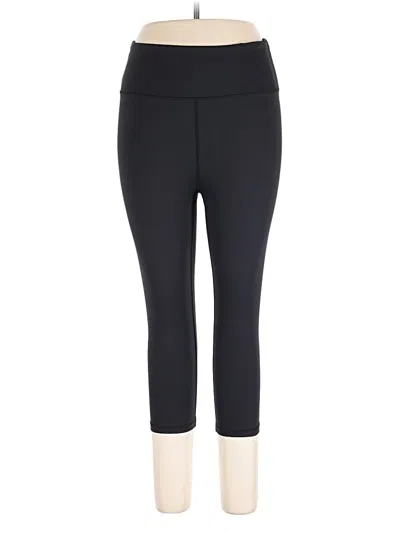 Pre-owned Zyia Active Active Pants In Black