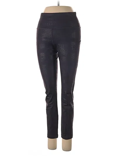 Pre-owned Zyia Active Active Pants In Black
