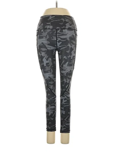 Pre-owned Zyia Active Active Pants In Black
