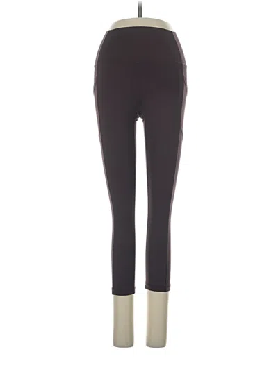 Pre-owned Zyia Active Active Pants In Black
