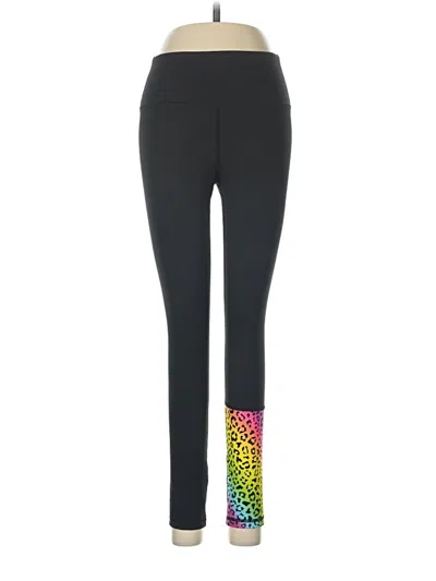 Pre-owned Zyia Active Active Pants In Black