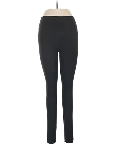 Pre-owned Zyia Active Active Pants In Black