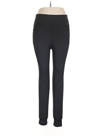 Pre-owned Zyia Active Active Pants In Black