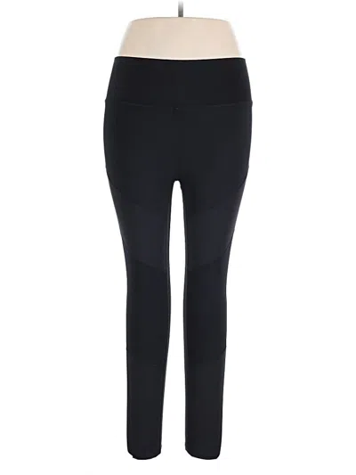 Pre-owned Zyia Active Active Pants In Black