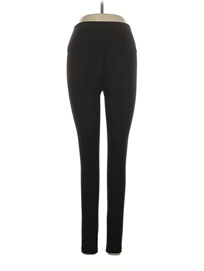 Pre-owned Zyia Active Active Pants In Black