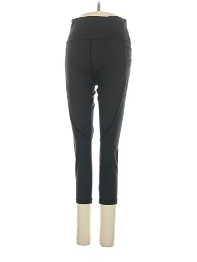 Pre-owned Zyia Active Active Pants In Black