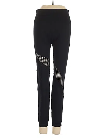 Pre-owned Zyia Active Active Pants In Black