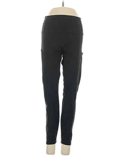 Pre-owned Zyia Active Active Pants In Black