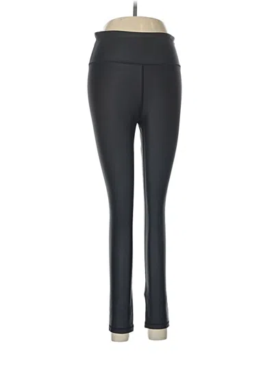 Pre-owned Zyia Active Active Pants In Black