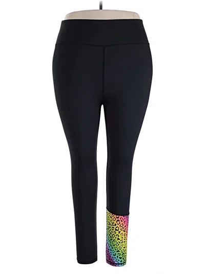 Pre-owned Zyia Active Active Pants In Black