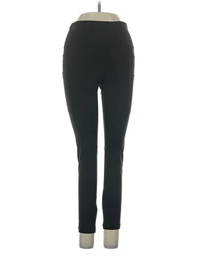 Pre-owned Zyia Active Active Pants In Black