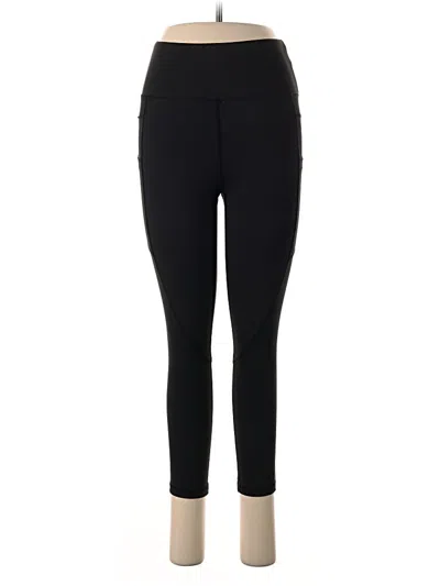 Pre-owned Zyia Active Active Pants In Black