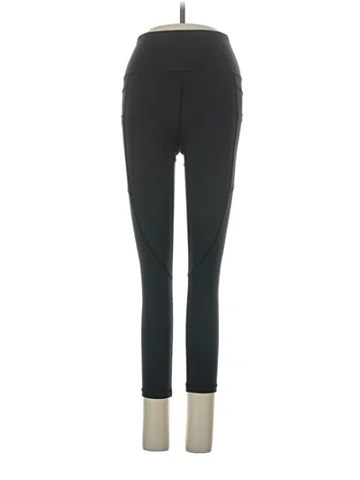 Pre-owned Zyia Active Active Pants In Black