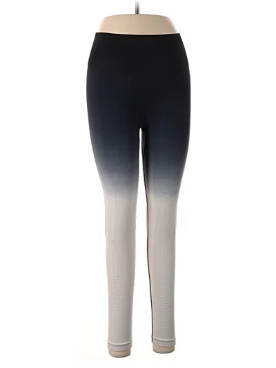 Pre-owned Zyia Active Active Pants In Black
