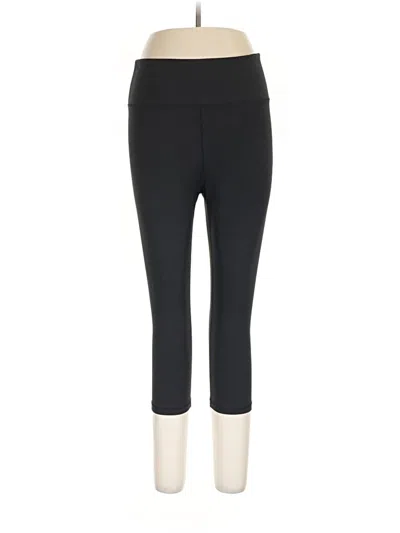 Pre-owned Zyia Active Active Pants In Black