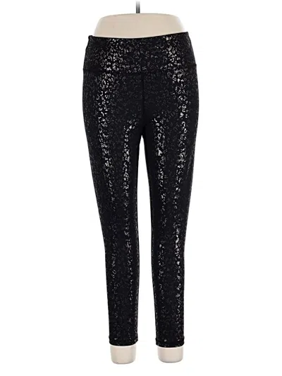 Pre-owned Zyia Active Active Pants In Black