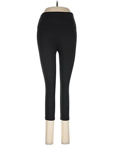 Pre-owned Zyia Active Active Pants In Black