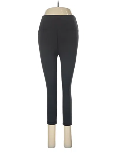 Pre-owned Zyia Active Active Pants In Black