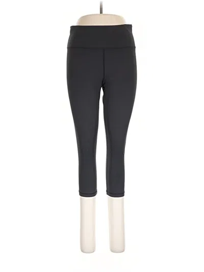 Pre-owned Zyia Active Active Pants In Black