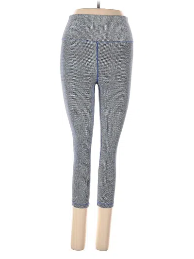 Pre-owned Zyia Active Active Pants In Blue