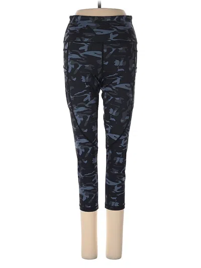 Pre-owned Zyia Active Active Pants In Blue