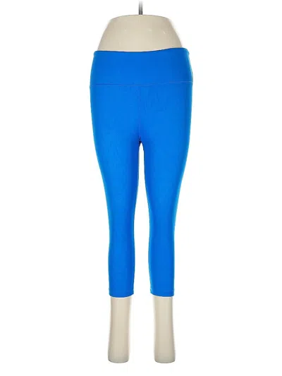 Pre-owned Zyia Active Active Pants In Blue