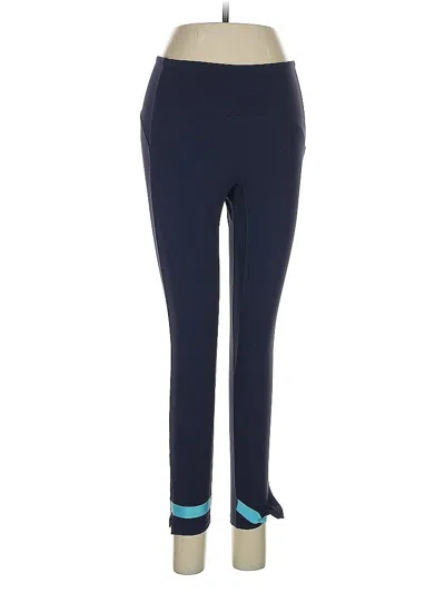 Pre-owned Zyia Active Active Pants In Blue