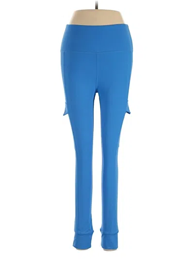 Pre-owned Zyia Active Active Pants In Blue