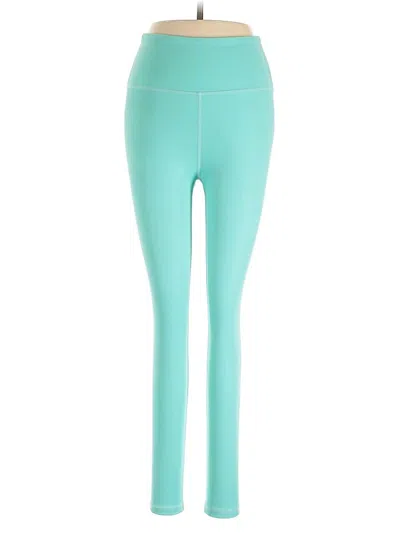 Pre-owned Zyia Active Active Pants In Blue