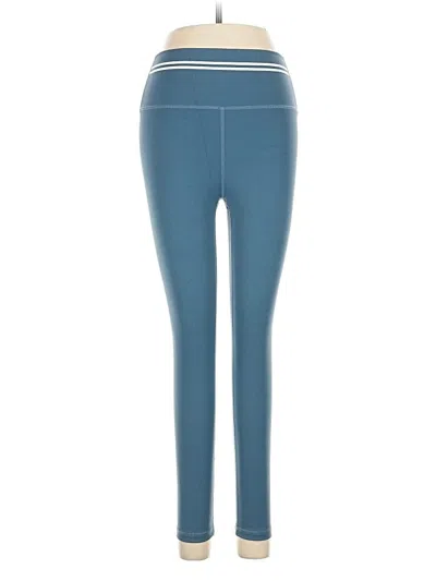 Pre-owned Zyia Active Active Pants In Blue