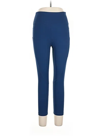 Pre-owned Zyia Active Active Pants In Blue