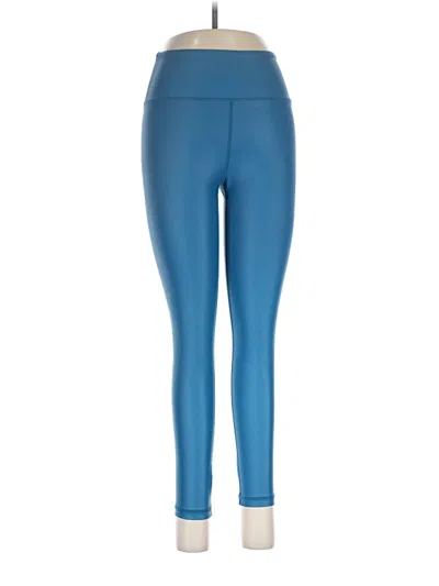 Pre-owned Zyia Active Active Pants In Blue