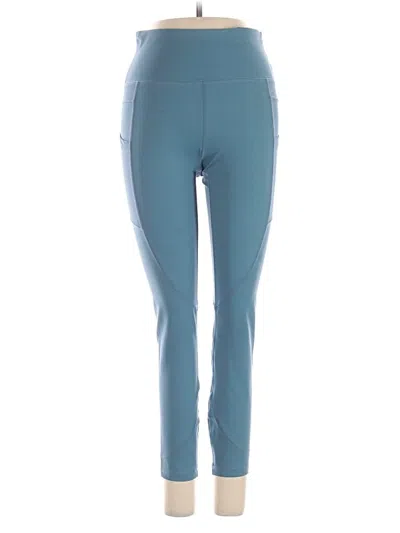 Pre-owned Zyia Active Active Pants In Blue