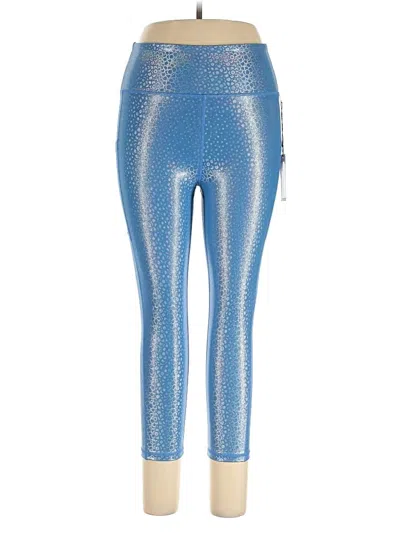 Pre-owned Zyia Active Active Pants In Blue