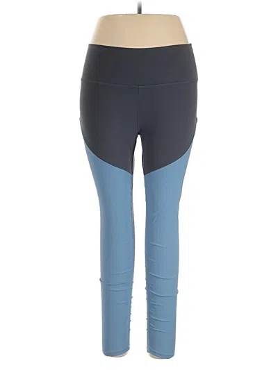 Pre-owned Zyia Active Active Pants In Blue