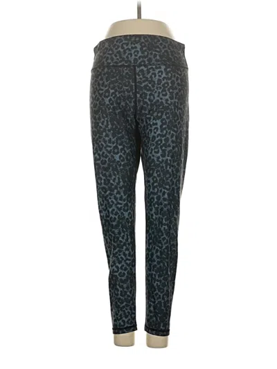 Pre-owned Zyia Active Active Pants In Blue