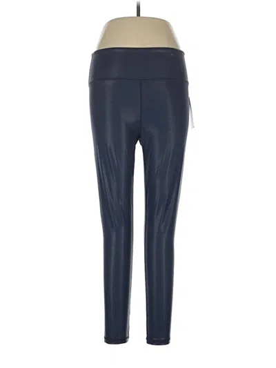 Pre-owned Zyia Active Active Pants In Blue