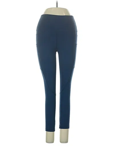 Pre-owned Zyia Active Active Pants In Blue