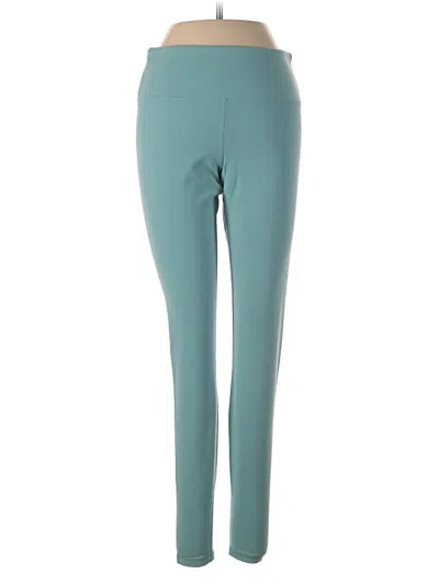Pre-owned Zyia Active Active Pants In Blue