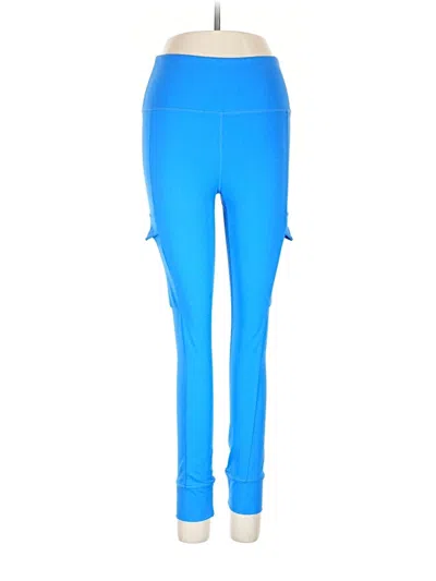 Pre-owned Zyia Active Active Pants In Blue