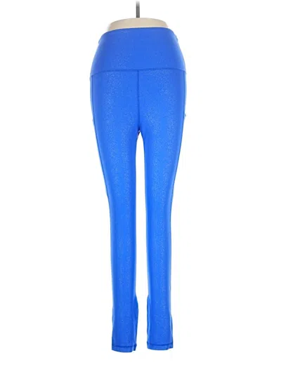 Pre-owned Zyia Active Active Pants In Blue