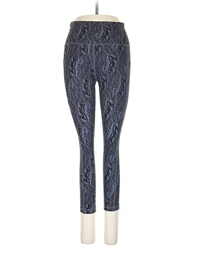 Pre-owned Zyia Active Active Pants In Blue