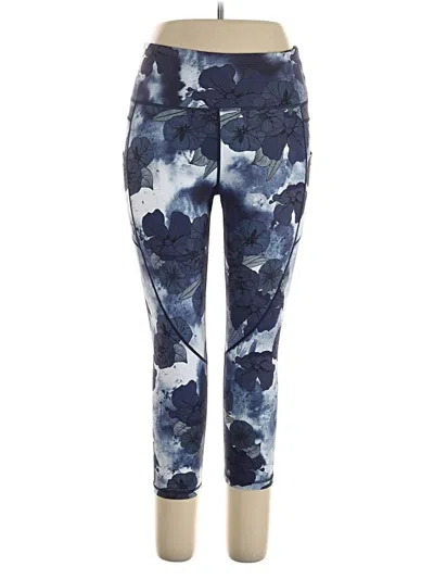 Pre-owned Zyia Active Active Pants In Blue