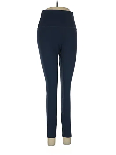 Pre-owned Zyia Active Active Pants In Blue