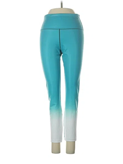 Pre-owned Zyia Active Active Pants In Blue