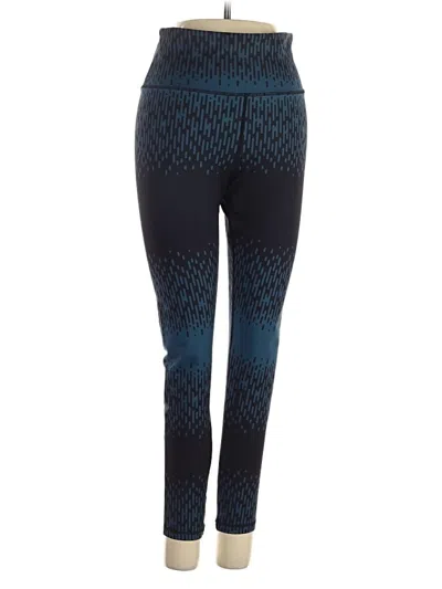 Pre-owned Zyia Active Active Pants In Blue