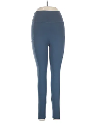 Pre-owned Zyia Active Active Pants In Blue