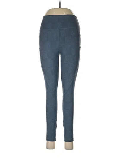 Pre-owned Zyia Active Active Pants In Blue