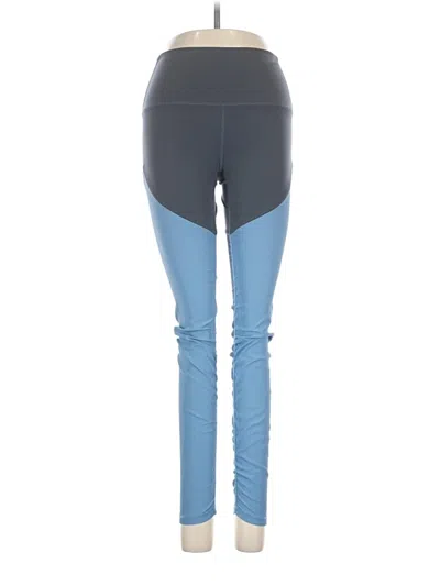 Pre-owned Zyia Active Active Pants In Blue